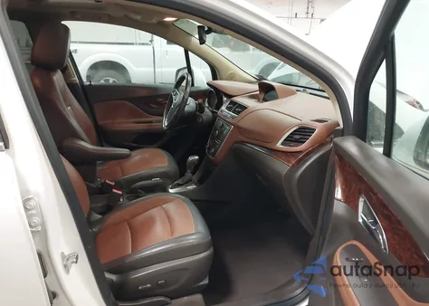 2016 Buick Encore Premium из США, поврежденный, VIN KL4CJHSB8GB606565